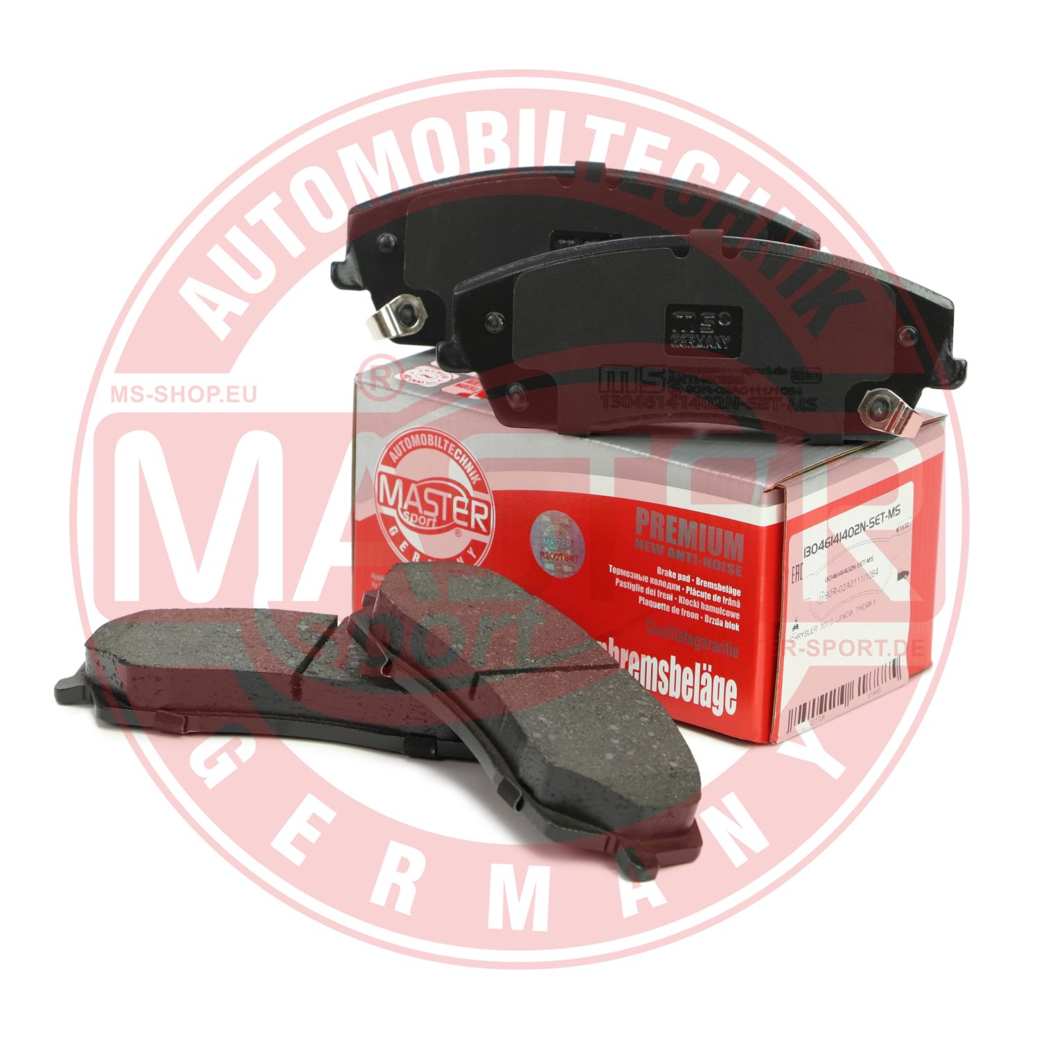 Placute frana MASTERSPORT GERMANY 13046141402N-SET-MS